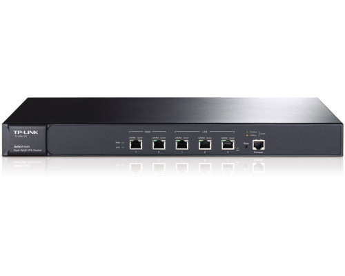 TP-Link TL-ER6120 Гигабитный маршрутизатор VPN на базе технологии SafeStream? с 2 портами WAN