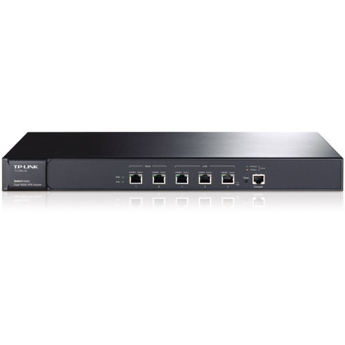 TP-Link TL-ER6120 Гигабитный маршрутизатор VPN на базе технологии SafeStream? с 2 портами WAN