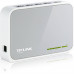 TP-Link TL-SF1005D Коммутатор 5-port 10/100M mini Desktop Switch, 5 10/100M RJ45 ports, Plastic case