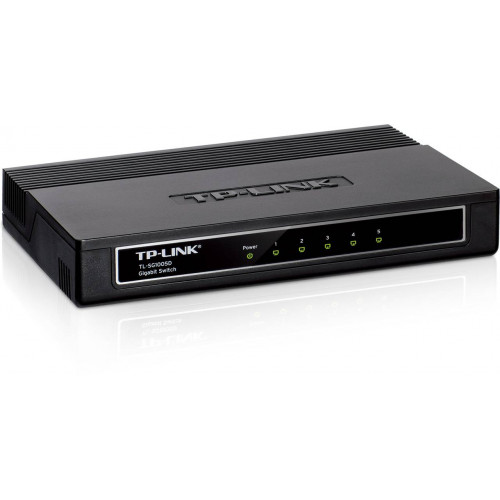 TP-Link TL-SG1005D Коммутатор 5-port Gigabit Switch