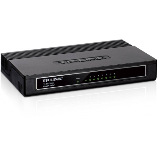 TP-Link TL-SG1008D Коммутатор 8-port Gigabit Switch