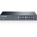 TP-Link TL-SG1016D Коммутатор 16-port Gigabit Switch, Компактный 11,6"