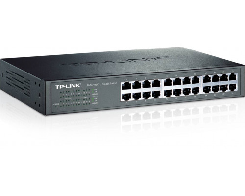 TP-Link TL-SG1024D Коммутатор 24-port Gigabit Switch, Компактный 11,6"
