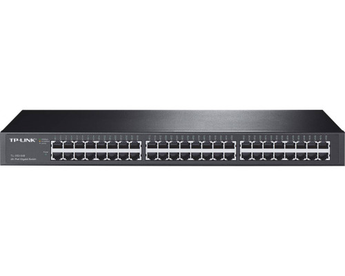 TP-Link TL-SG1048 Коммутатор 48-port Gigabit Switch,  19" монтаж в стойку