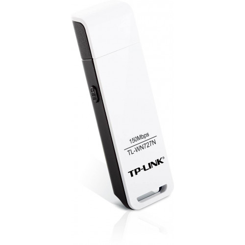 TP-Link TL-WN727N 150M Wireless Lite-N USB Adapter,Ralink chipset,1T1R,2.4Gh