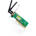 TP-Link TL-WN851ND Беспроводной сетевой адаптер серии N на базе шины PCI со скоростью передачи данных до 300 Мбит/с