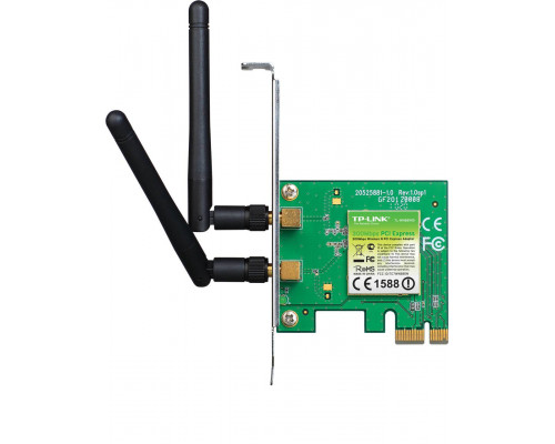 TP-Link TL-WN881ND Беспроводной сетевой адаптер на шине PCI Express серии Lite N, до 300Мбит/с