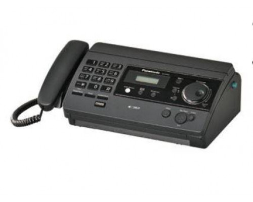 Факс Panasonic KX-FT502RUB (черный)