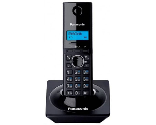 Р/телефон Panasonic KX-TG1711RUB (черный)