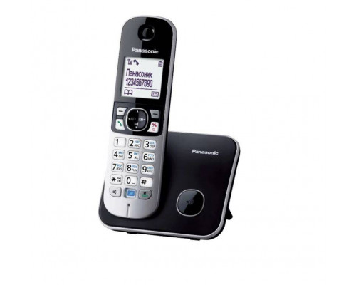 Р/телефон Panasonic KX-TG6811RUB (черный)