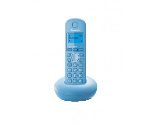 Р/телефон Panasonic KX-TGB210RUF (голубой)