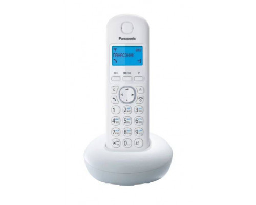Р/телефон Panasonic KX-TGB210RUW (белый)
