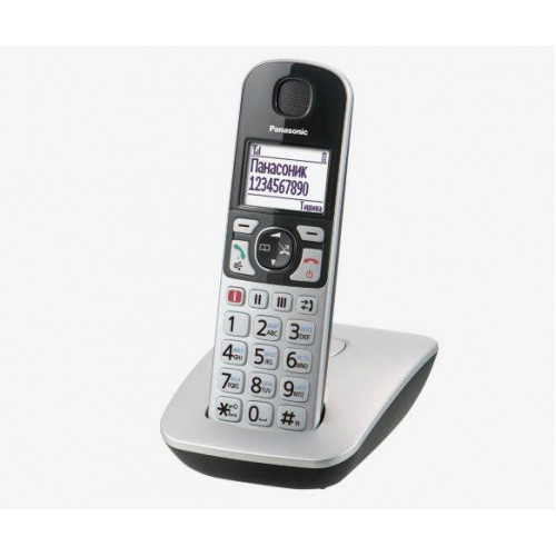 Р/телефон Panasonic KX-TGE510RUS  (серебристый)