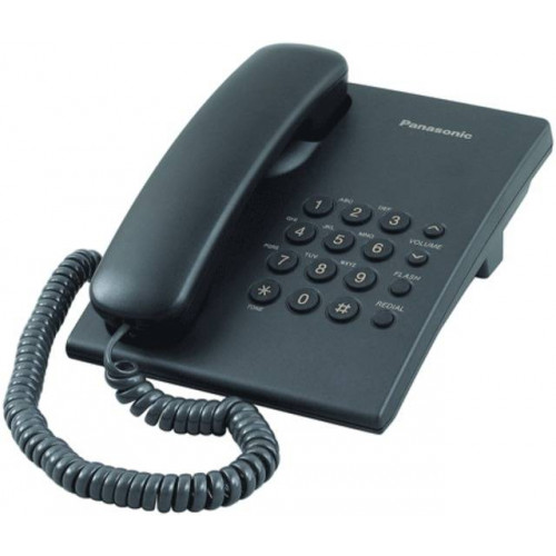 Телефон Panasonic KX-TS2350RUB (черный)