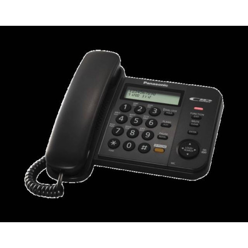Телефон Panasonic KX-TS2358RUB (черный)