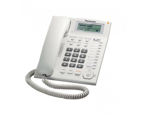 Телефон Panasonic KX-TS2388RUW (белый)
