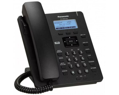 VoIP-телефон Panasonic KX-HDV130RUB