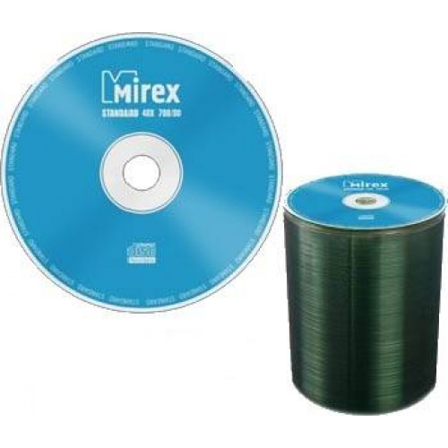 Диск CD-R Mirex 700 Mb, 48х, Standart, Shrink (50), (50/500)
