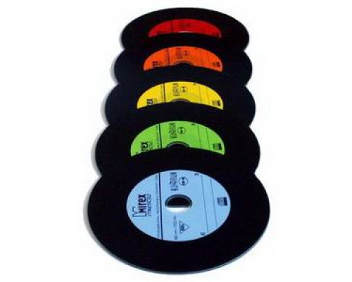 Диск CD-R Mirex 700 Mb, 52х, дизайн "Maestro", Shrink (100), (100/500)