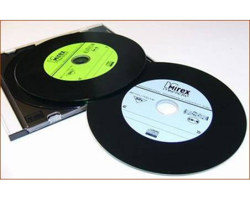Диск CD-R Mirex 700 Mb, 52х, дизайн "Maestro", Slim Case (1), (1/200)
