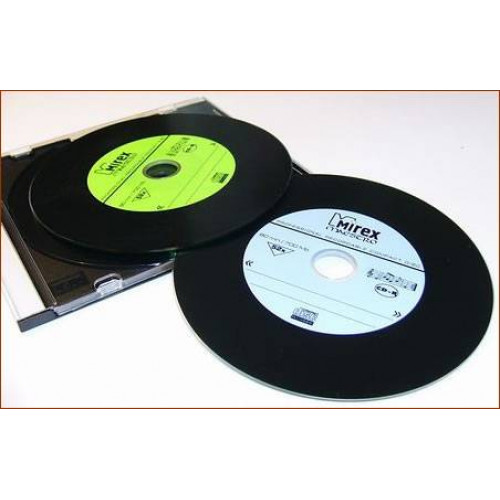 Диск CD-R Mirex 700 Mb, 52х, дизайн "Maestro", Slim Case (1), (1/200)