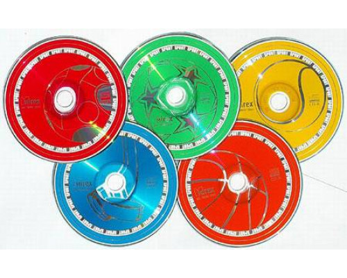 Диск CD-R Mirex 700 Mb, 52х, дизайн "Sport", Shrink (100), (100/500)