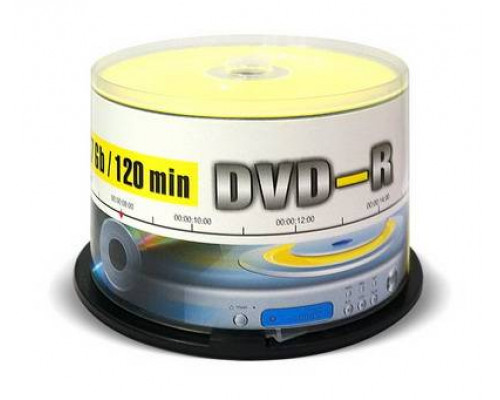 Диск DVD-R Mirex 4.7 Gb, 16x, Cake Box (10), (10/300)