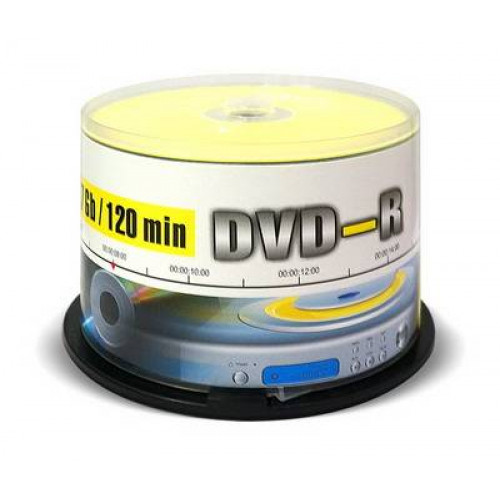 Диск DVD-R Mirex 4.7 Gb, 16x, Cake Box (25), (25/300)