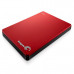 Внешний жесткий диск 1TB Seagate  STDR1000203 Backup Plus, 2.5", USB 3.0, Красный