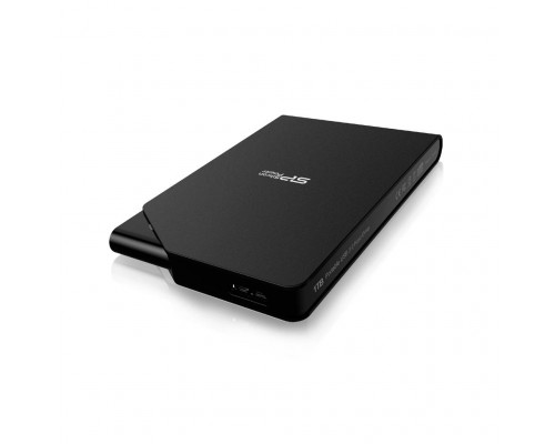 Внешний жесткий диск 1TB Silicon Power  Stream S03, 2.5", USB 3.1, Черный