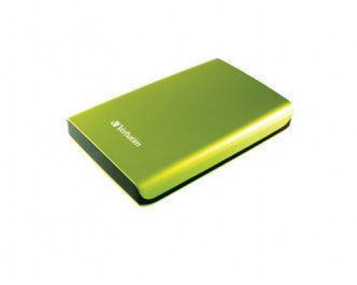 Внешний жесткий диск 1TB Verbatim Store 'n' Go, 2.5", USB 3.0, Эвкалиптовый зеленый