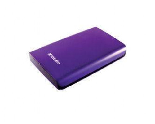 Внешний жесткий диск 1TB Verbatim Store 'n' Go, 2.5", USB 3.0, Фиолетовый