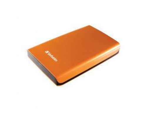 Внешний жесткий диск 1TB Verbatim Store 'n' Go, 2.5", USB 3.0, Оранжевый