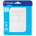 Внешний жесткий диск 1TB Verbatim Store 'n' Go Style, 2.5", USB 3.0, Белый