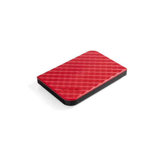 Внешний жесткий диск 1TB Verbatim Store 'n' Go Style, 2.5", USB 3.0, Красный