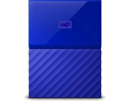 Внешний жесткий диск 1TB Western Digital WDBBEX0010BBL-EEUE,My Passport 2.5", USB 3.0, Синий
