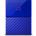 Внешний жесткий диск 1TB Western Digital WDBBEX0010BBL-EEUE,My Passport 2.5", USB 3.0, Синий