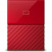 Внешний жесткий диск 1TB Western Digital WDBBEX0010BRD-EEUE,My Passport 2.5", USB 3.0, Красный