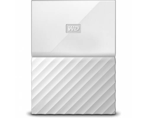 Внешний жесткий диск 1TB Western Digital WDBBEX0010BWT-EEUE,My Passport 2.5", USB 3.0, Белый