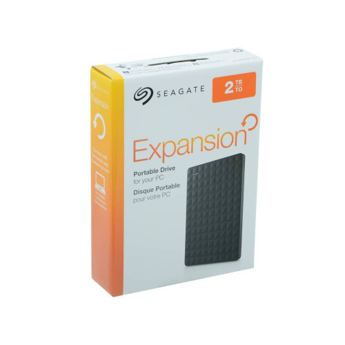 Внешний жесткий диск 2TB Seagate  STEA2000400 Expansion Portable Drive , 2.5", USB 3.0, Черный