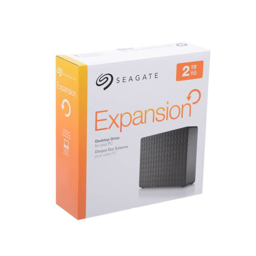 Внешний жесткий диск 2TB Seagate  STEB2000200 Expansion Desk, 3.5", USB 3.0, Черный