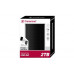 Внешний жесткий диск 2TB Transcend StoreJet 25A3K, 2.5", USB 3.0, Противоударный, Черный