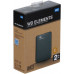 Внешний жесткий диск 2TB Western Digital  WDBU6Y0020BBK-EESN Elements SE, 2.5", USB 3.0, Черный