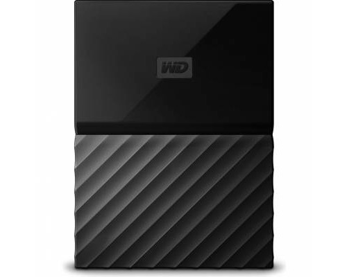 Внешний жесткий диск 2TB Western Digital WDBUAX0020BBK-EEUE,My Passport 2.5", USB 3.0, Черный