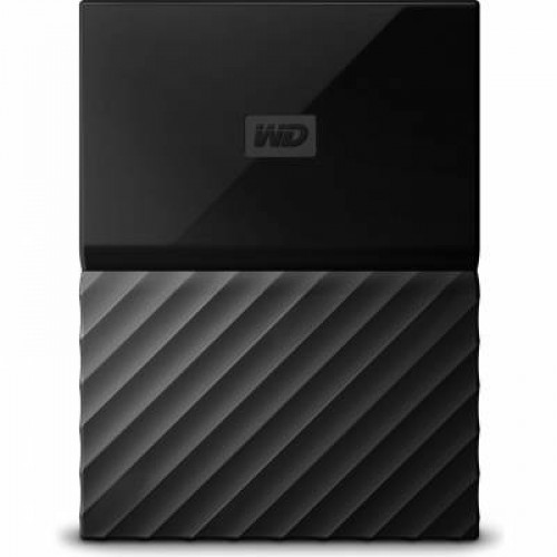 Внешний жесткий диск 2TB Western Digital WDBUAX0020BBK-EEUE,My Passport 2.5", USB 3.0, Черный