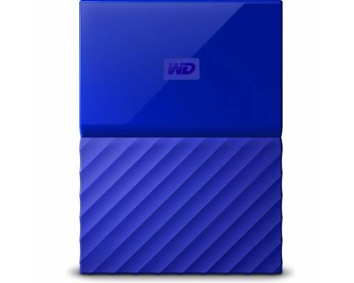 Внешний жесткий диск 2TB Western Digital WDBUAX0020BBL-EEUE,My Passport 2.5", USB 3.0, Синий