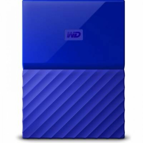 Внешний жесткий диск 3TB Western Digital WDBUAX0030BBL-EEUE,My Passport 2.5", USB 3.0, Синий
