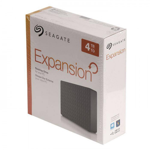 Внешний жесткий диск 4TB Seagate  STEB4000200 Expansion Desk, 3.5", USB 3.0, Черный