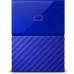 Внешний жесткий диск 4TB Western Digital WDBUAX0040BBL-EEUE,My Passport 2.5", USB 3.0, Синий