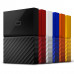 Внешний жесткий диск 4TB Western Digital WDBUAX0040BRD-EEUE,My Passport 2.5", USB 3.0, Красный